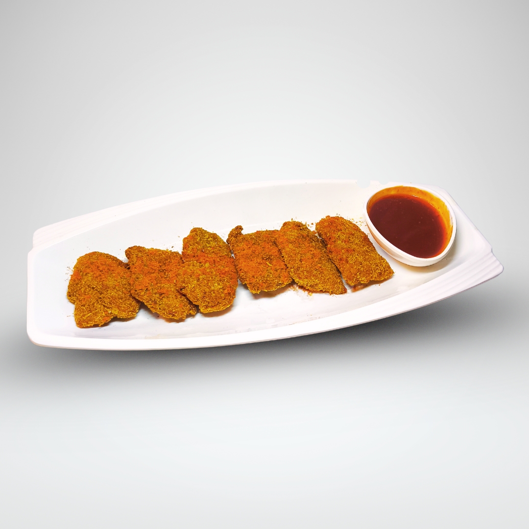 Fish peri peri nuggets