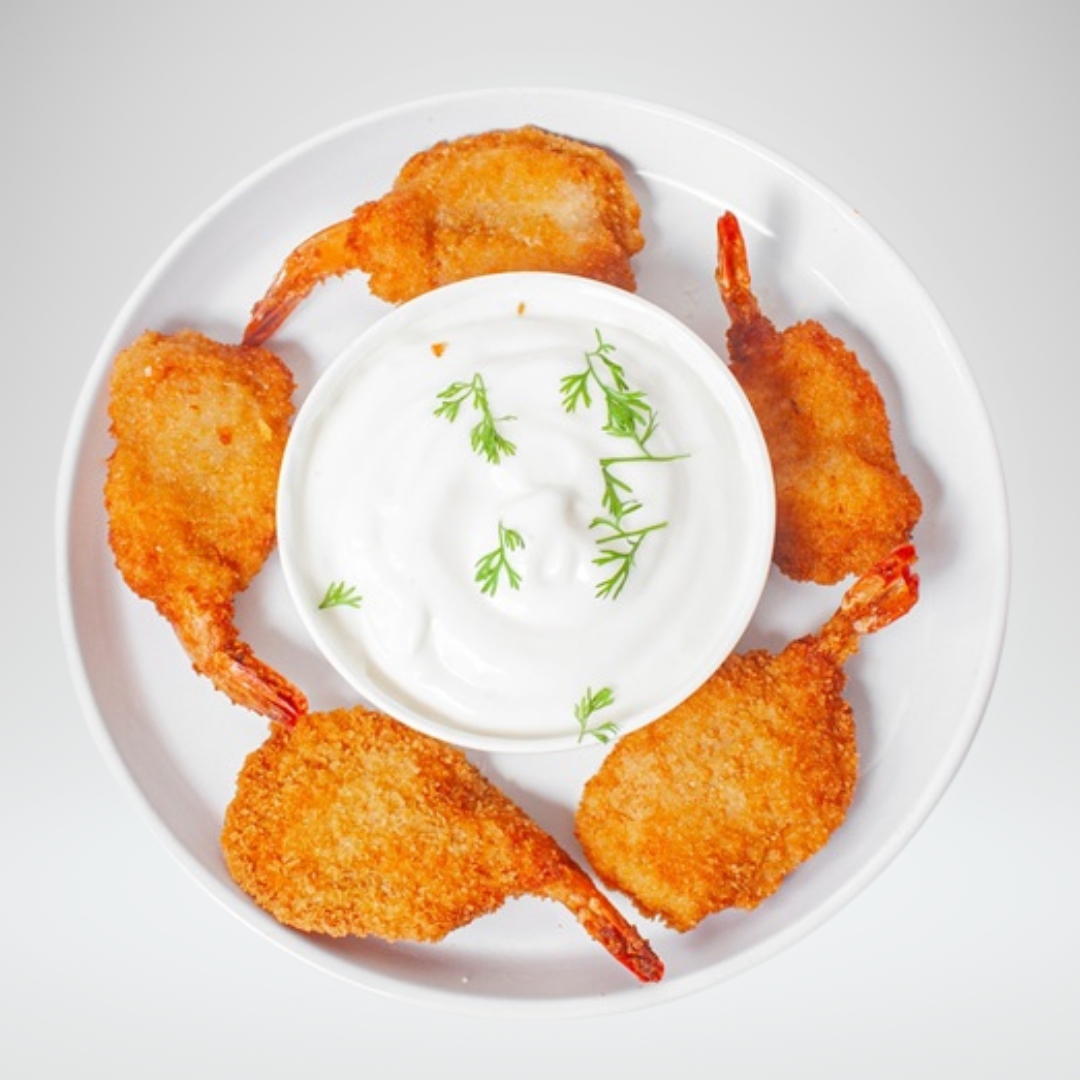 Crispy Butterfly Prawns