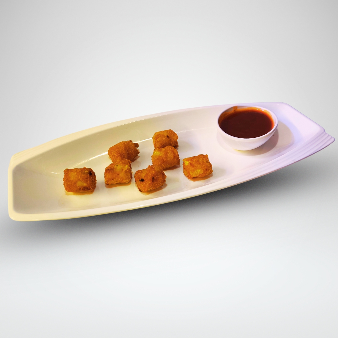 Chilli Garlic potato pops