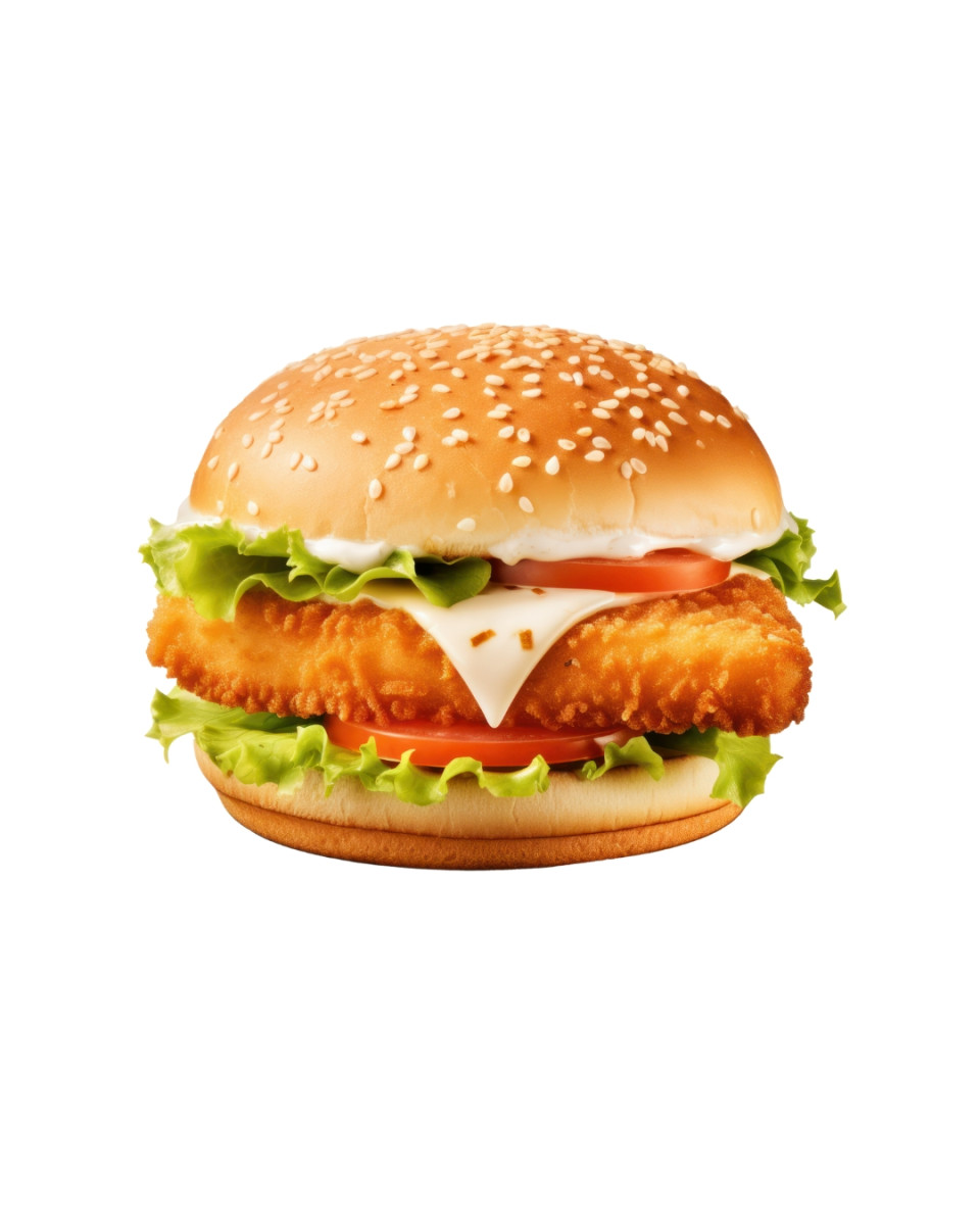 Crispy Fish Burger