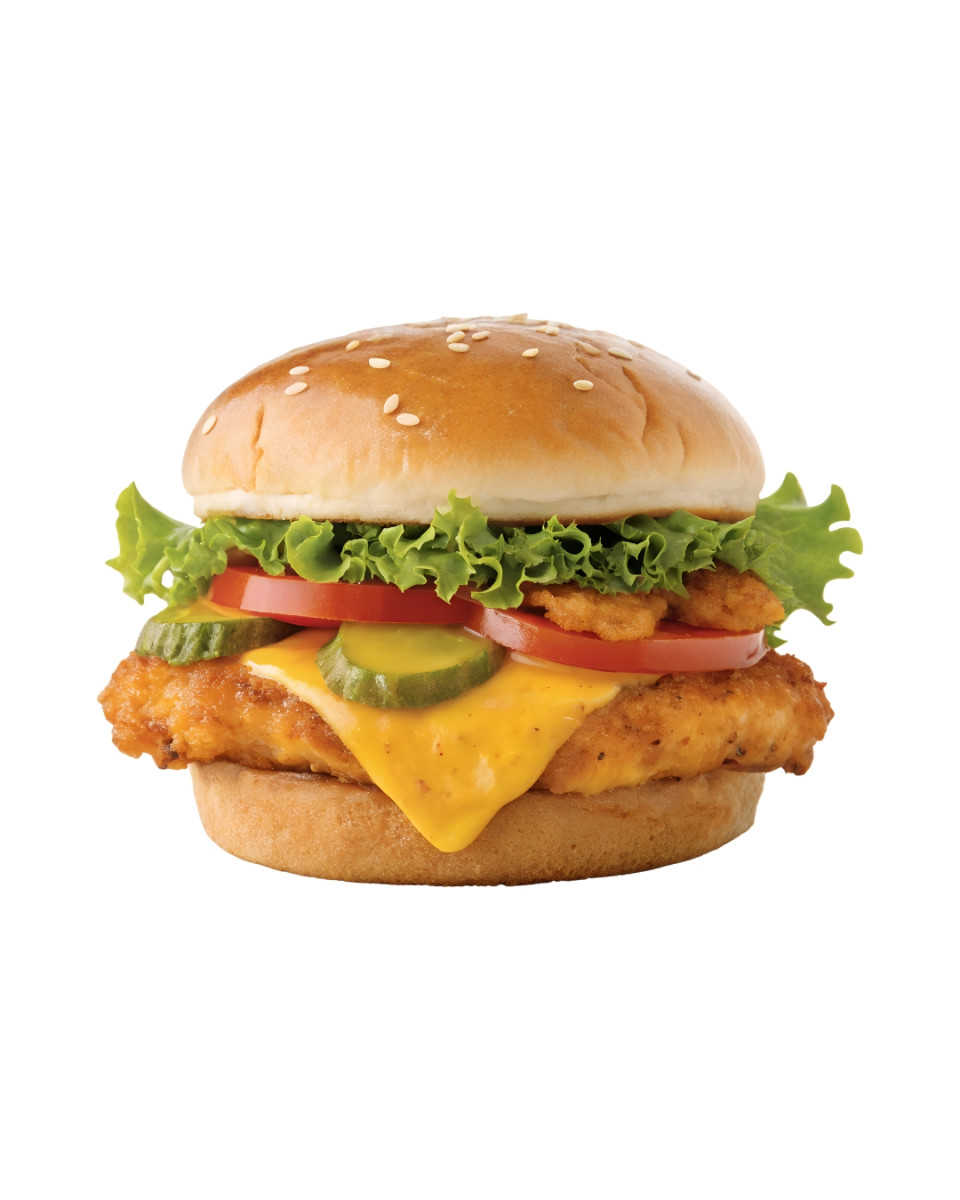Tandoori Chicken Burger