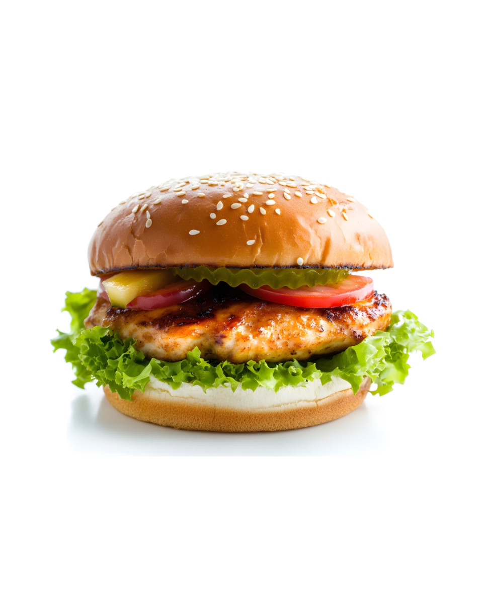 BBQ Chicken Burger