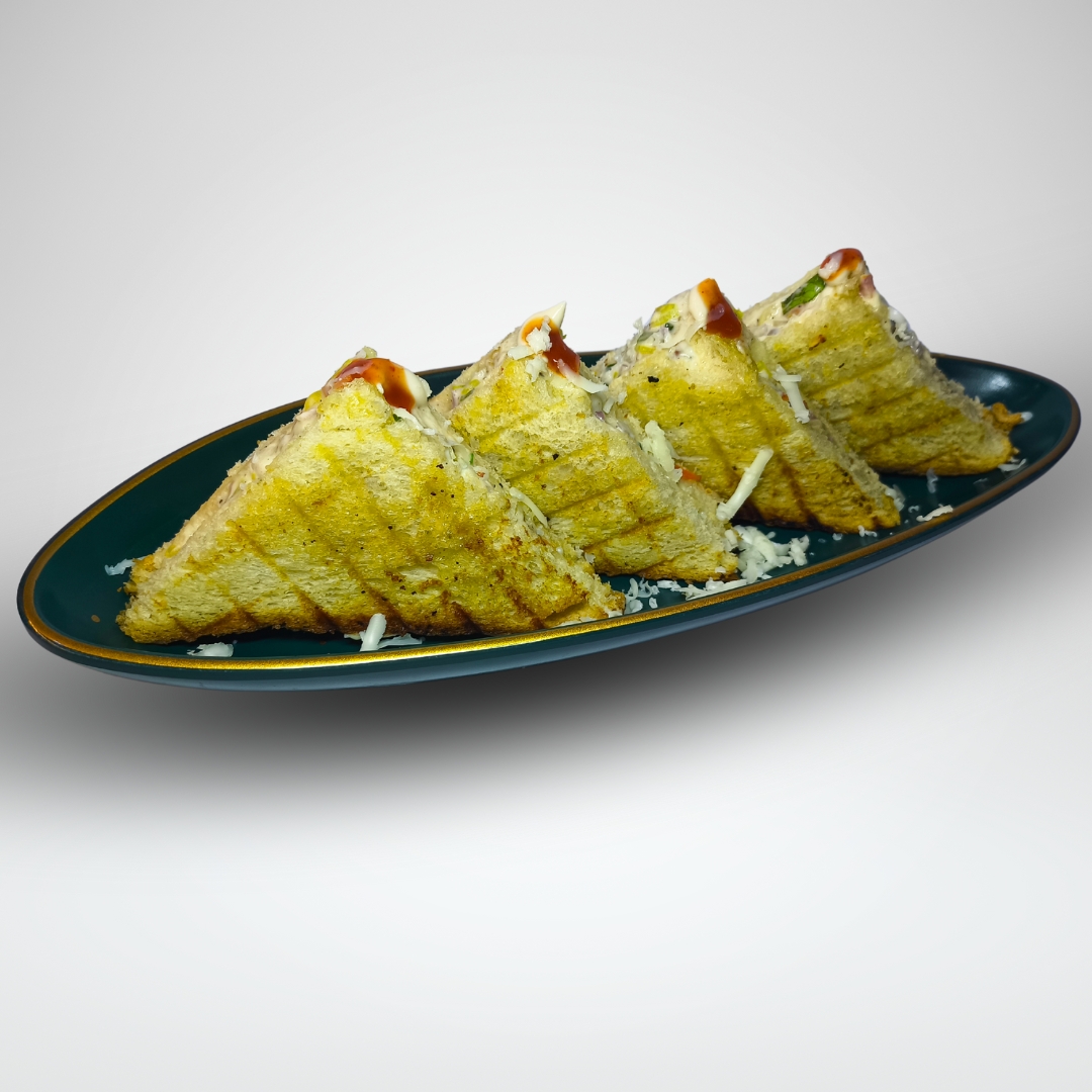 Cheesy Corn Sandwich