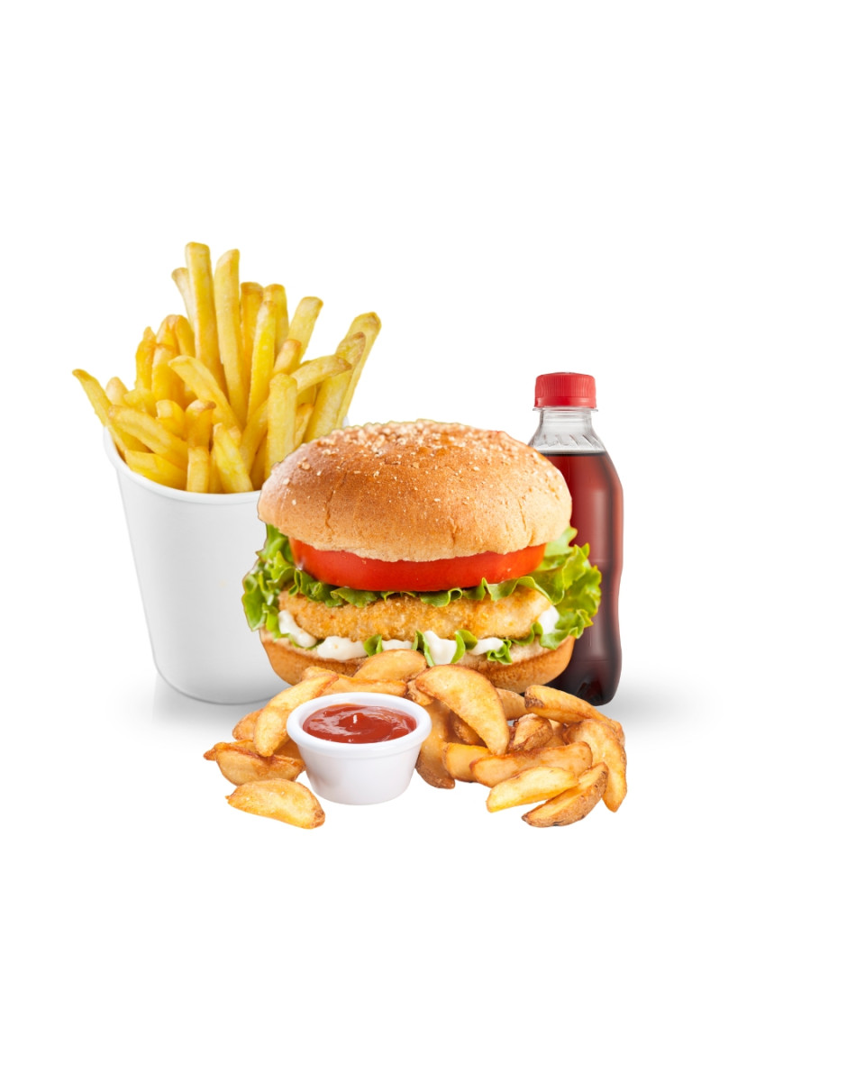Veg Burger Combo
