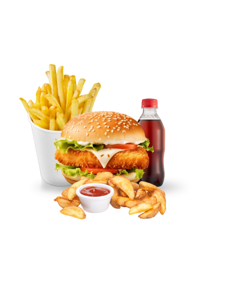 Fish Burger Combo