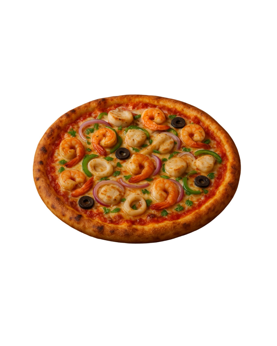 Prawns Pizza