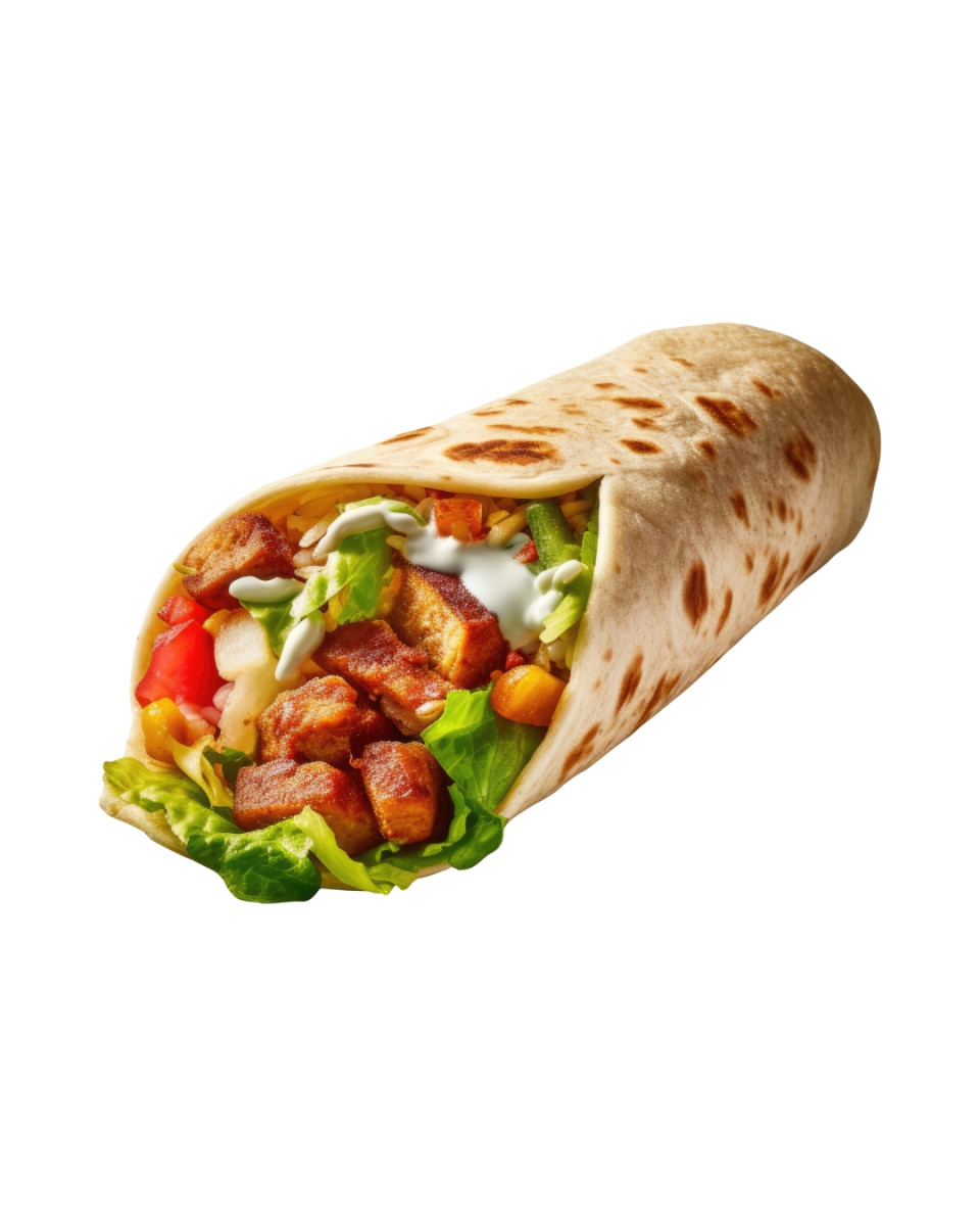 Chicken tandoori Tikka roll