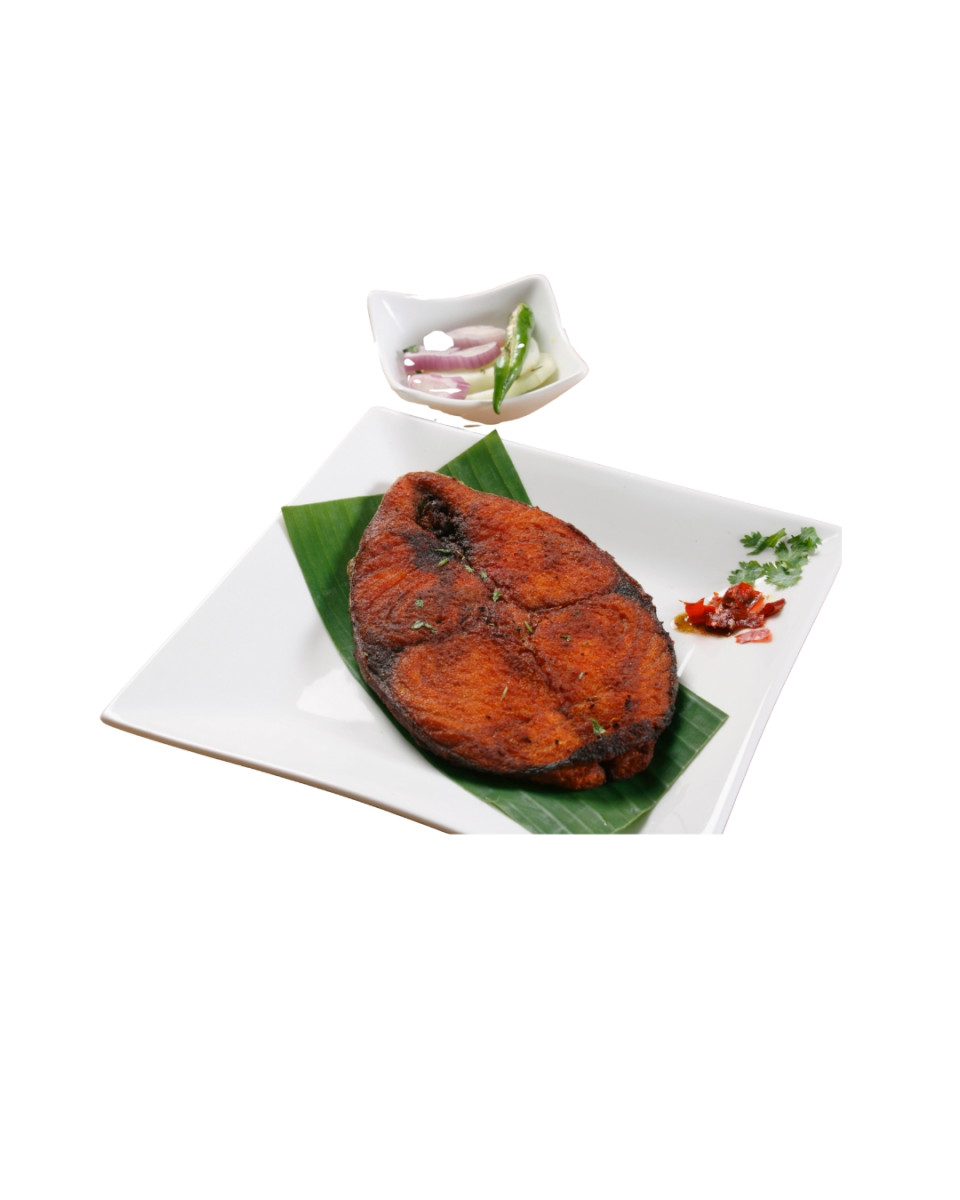 Grilled Seer Fish Steak